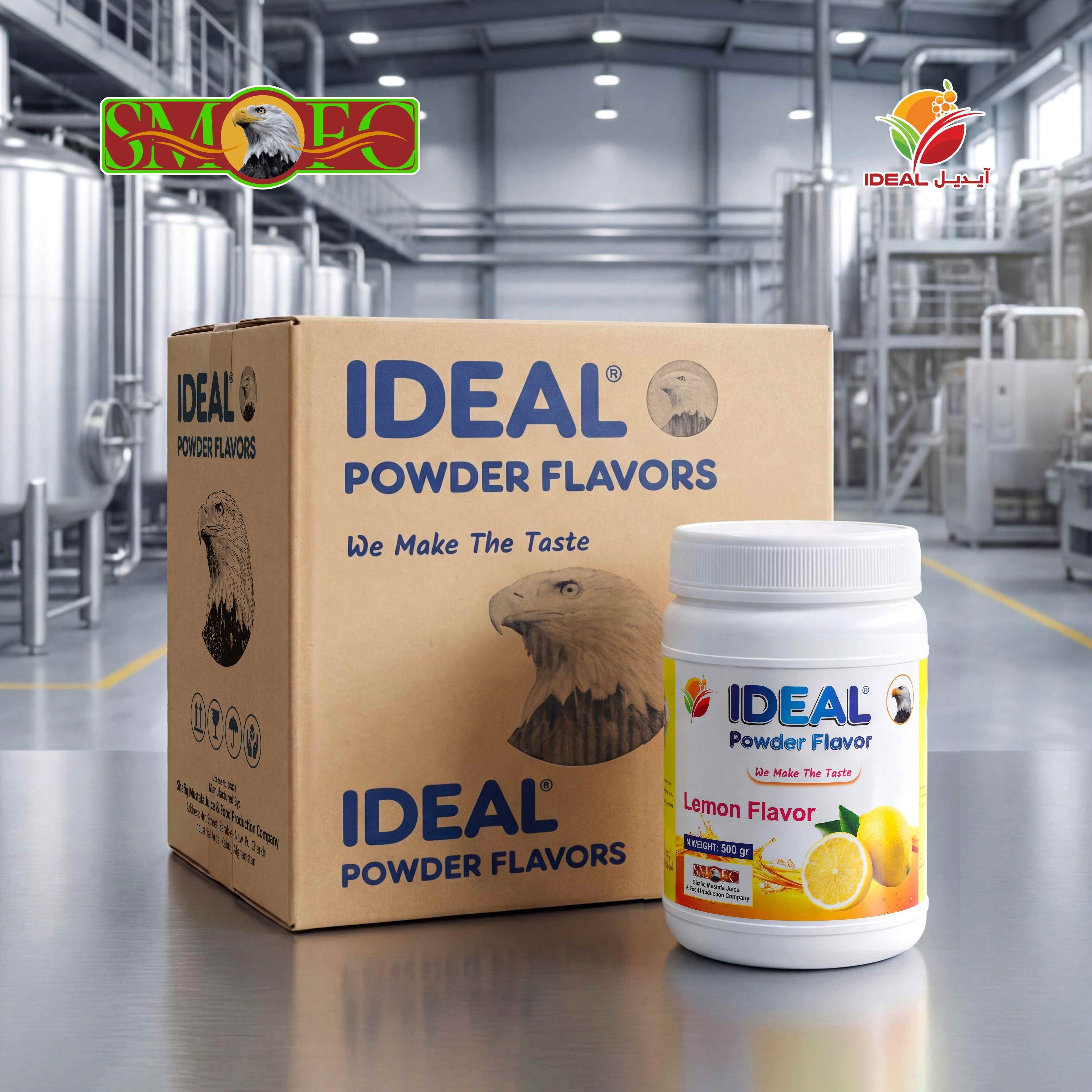IDEAL Lemon ( Powder Flavor )