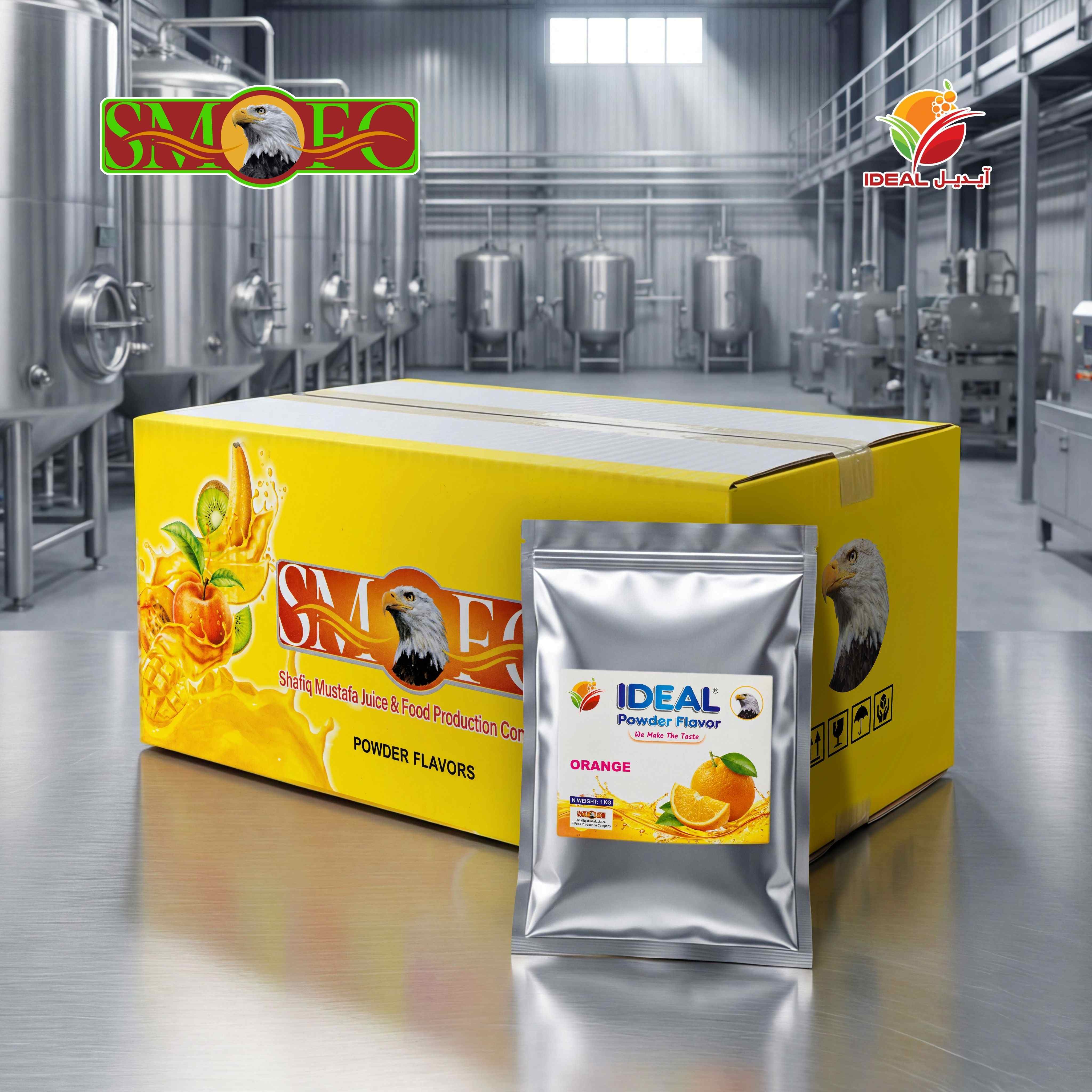 IDEAL Orange ( Powder Flavor )
